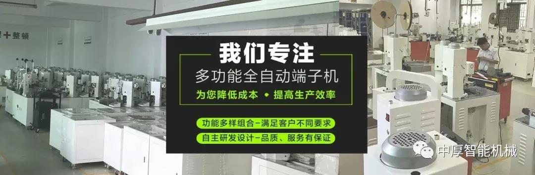 全自動端子機實力廠家